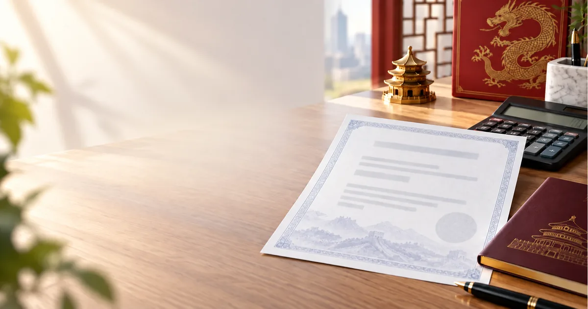 ภาพประกอบการรับแปล Bank Certificate และหนังสือรับรองยอดเงินฝากภาษาจีนเป็นไทย